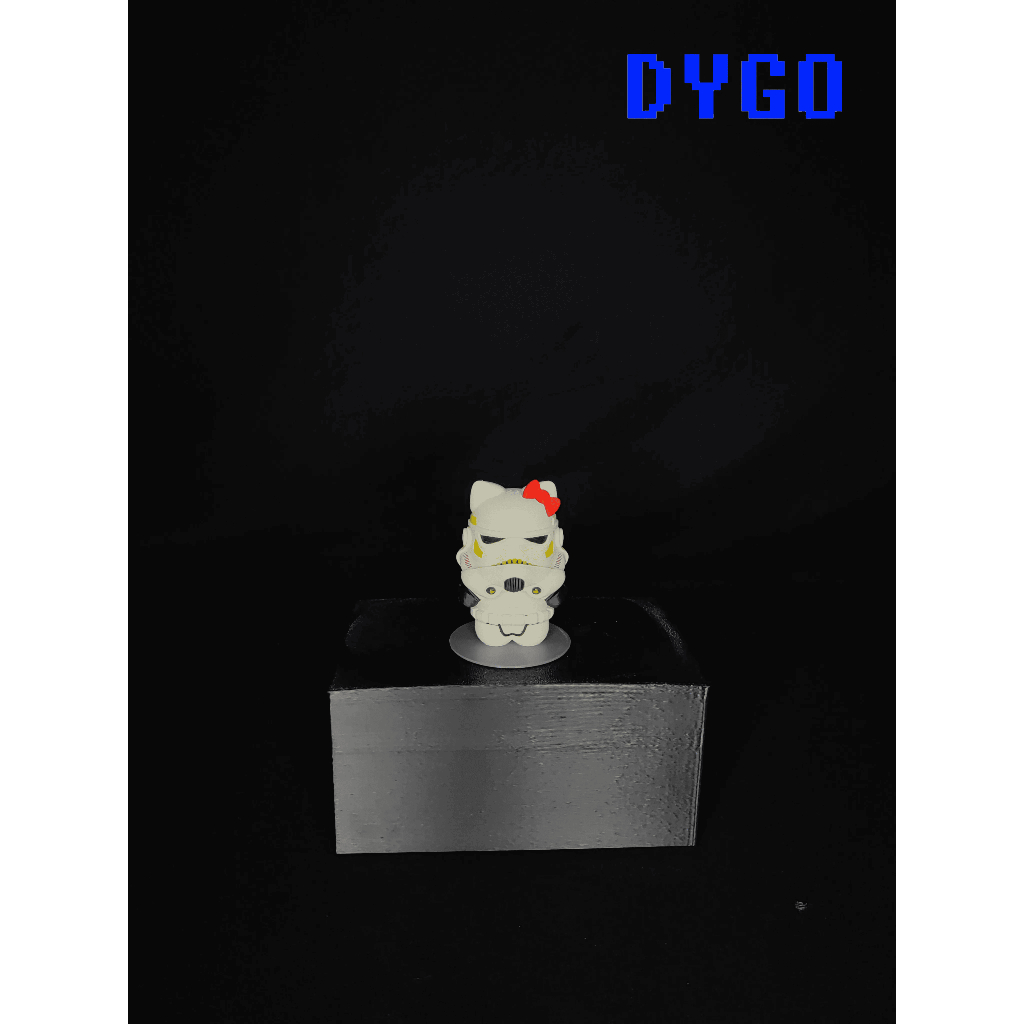 DYGO 3D PRINT / FIGURE / CHARACTER / HELLO KITTY / STARWARS