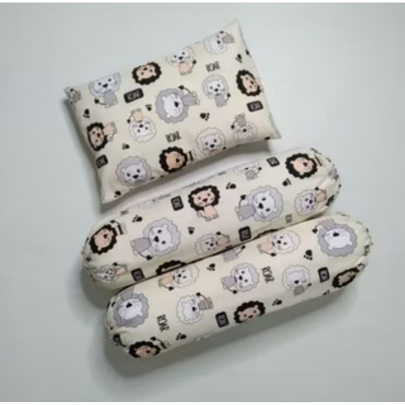 COD sarung bantal guling bayi bahan mikro