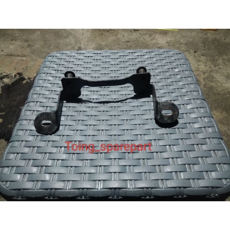 DUDUKAN PLAT NOMOR SCOOPY FI SECOND ORIGINAL