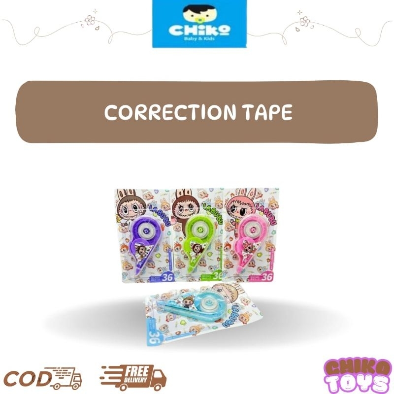 Correction Tape Labubu
