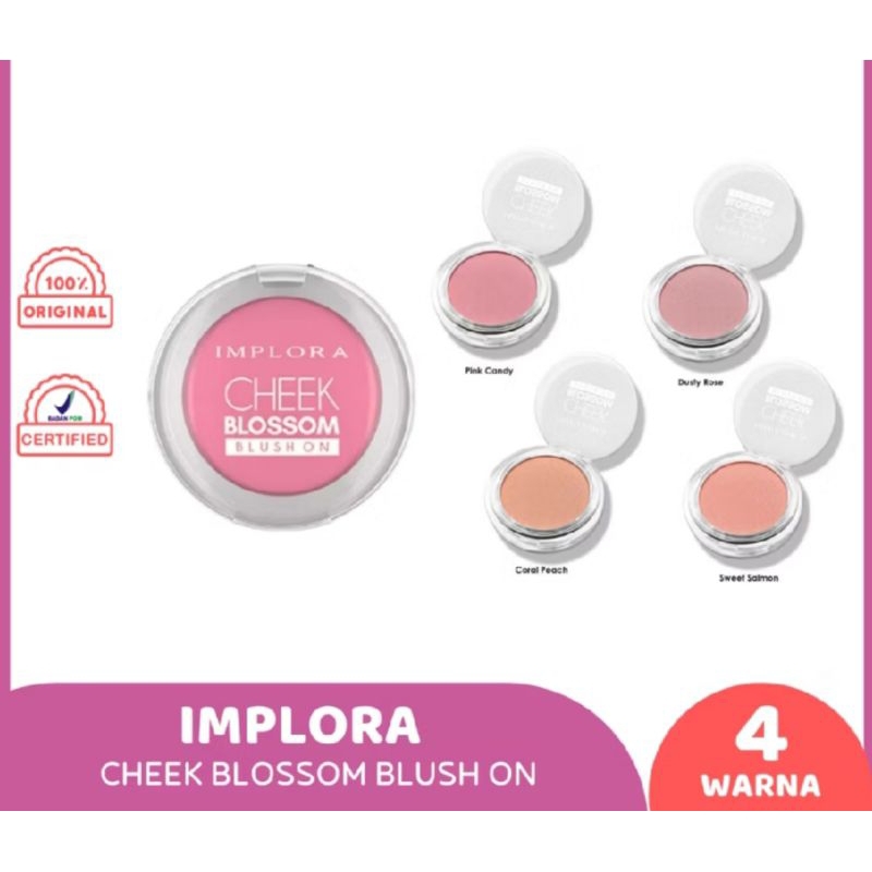 Implora Cheek Blossom Blush On