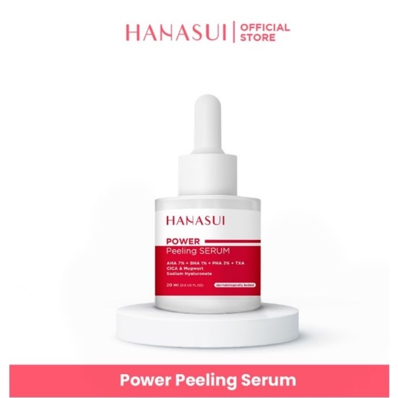 HANASUI SERUM POWER