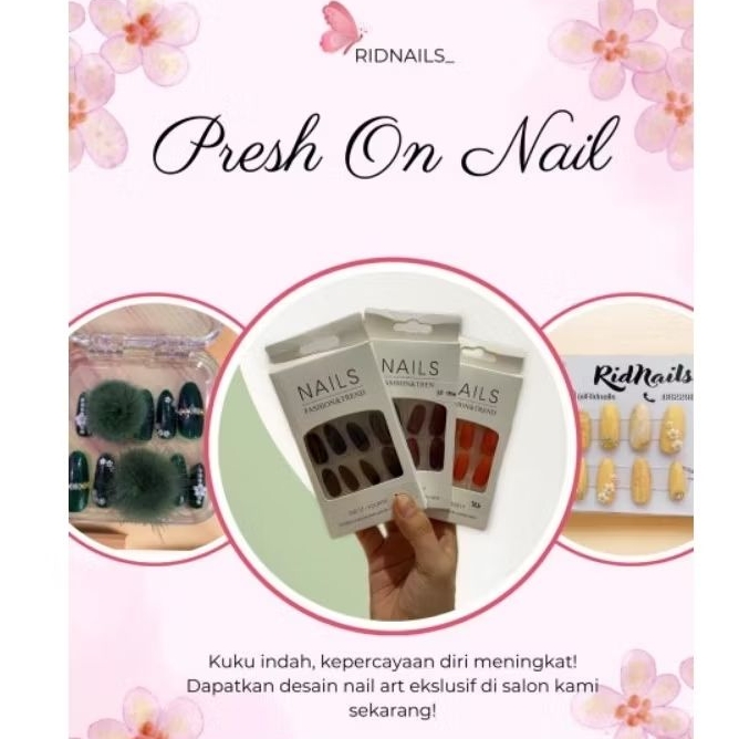 KUKU PALSU HANDMADE REQUEST GAMBAR