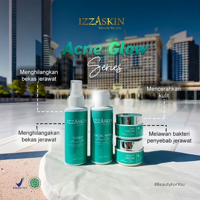 PAKET BASIC ACNE GLOW SERIES BPOM