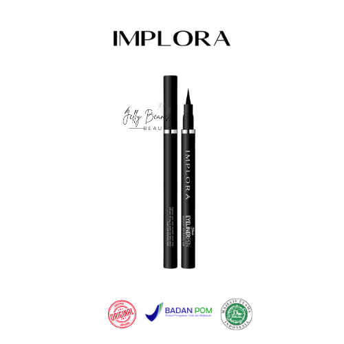 IMPLORA Pen Eyeliner Black Waterproof