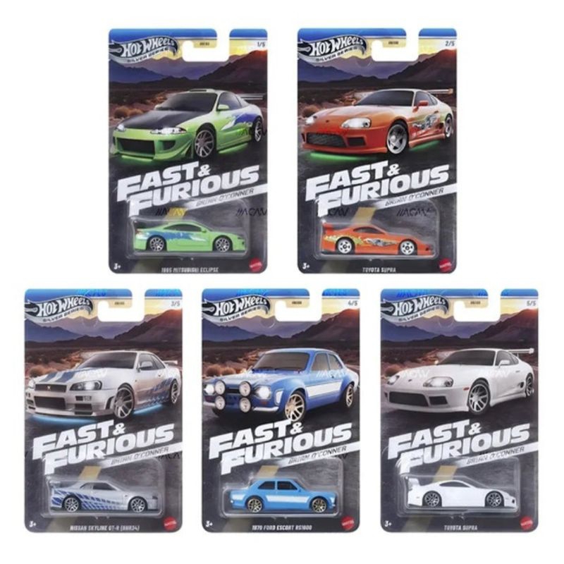 Hotwheels Fast & Furious 2025 Brian O'Conner