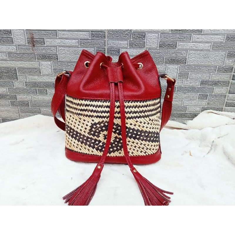 TAS KULIT ASLI RORAN PREMIUM