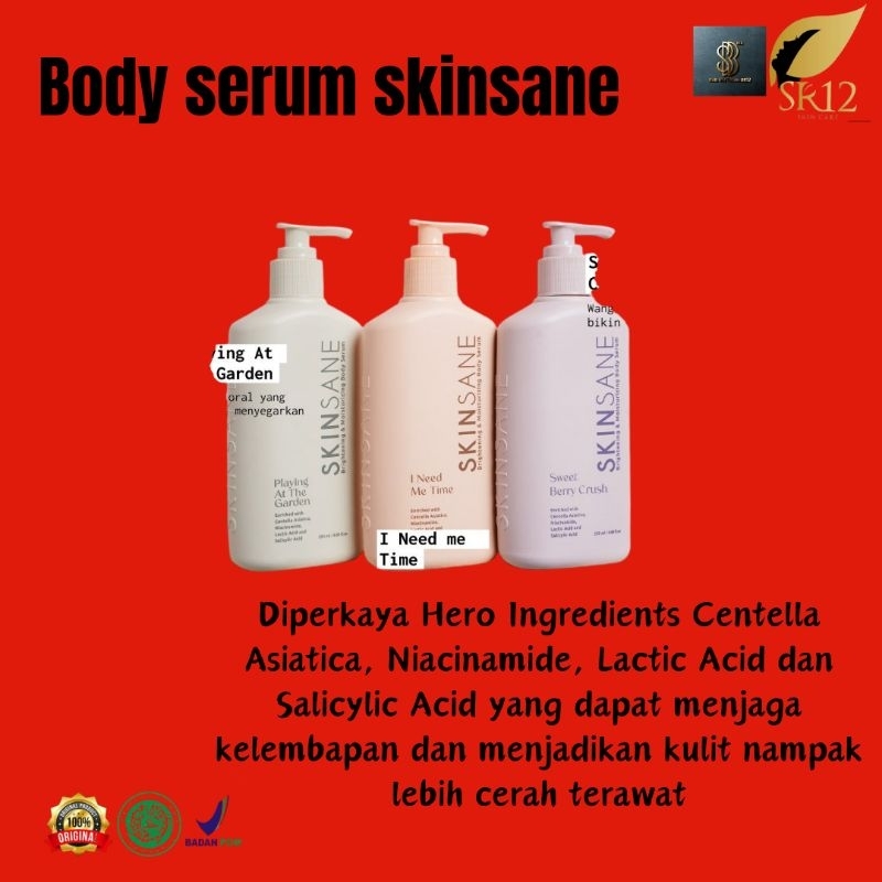 Body Serum Skinsane
