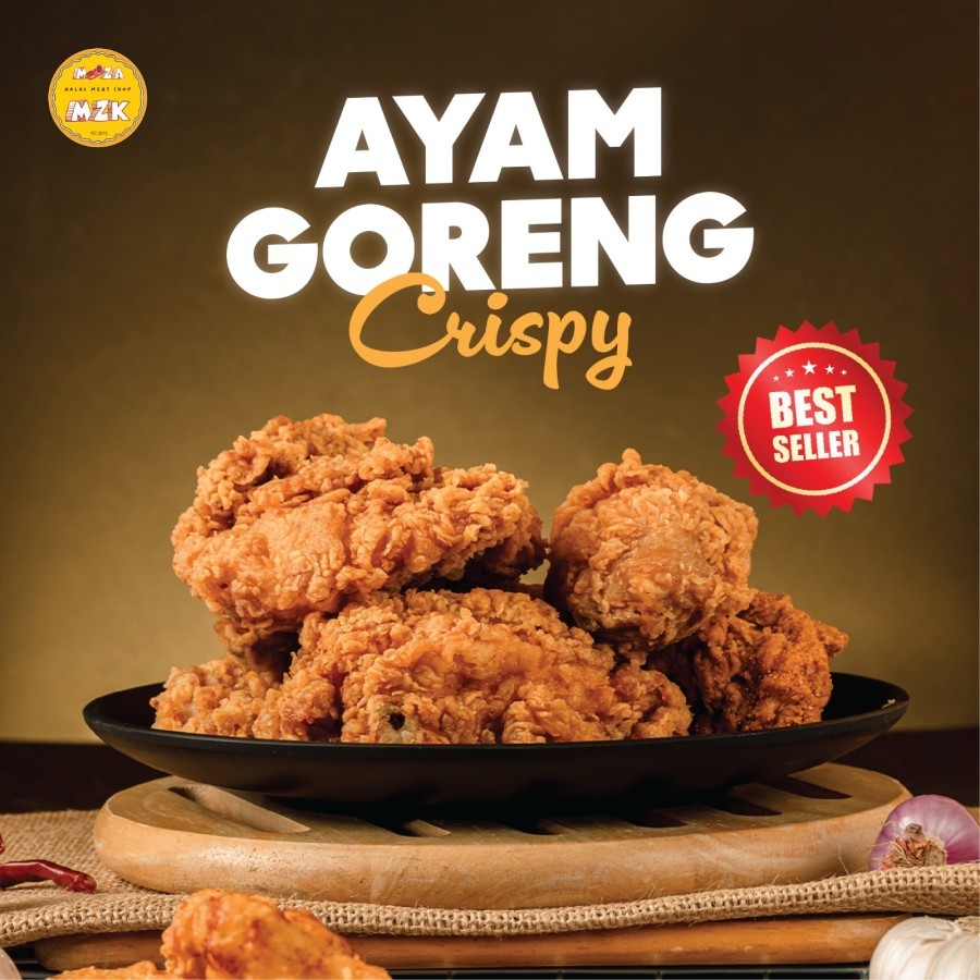 Ayam Goreng Crispy