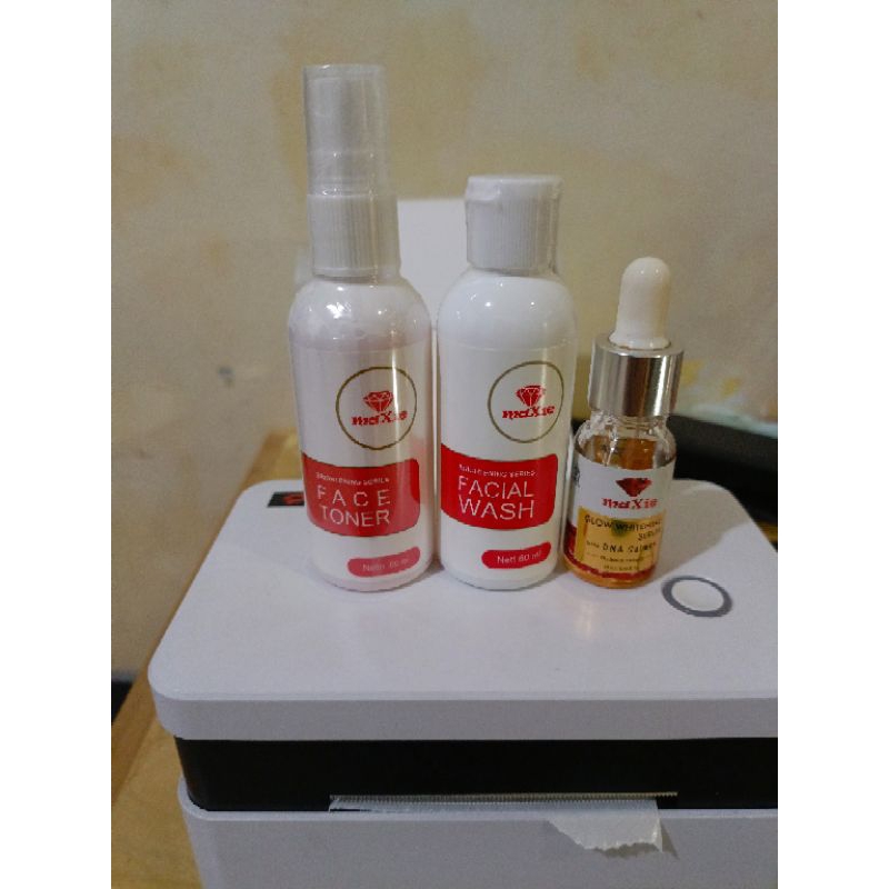 eceran sabun, toner, serum