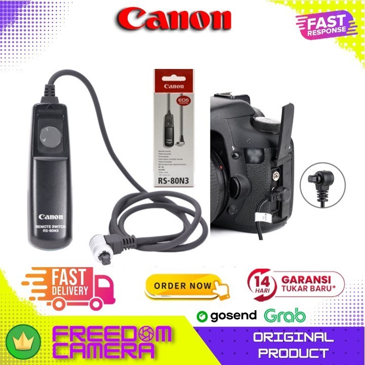 Canon RS-80N3 Remote Switch
