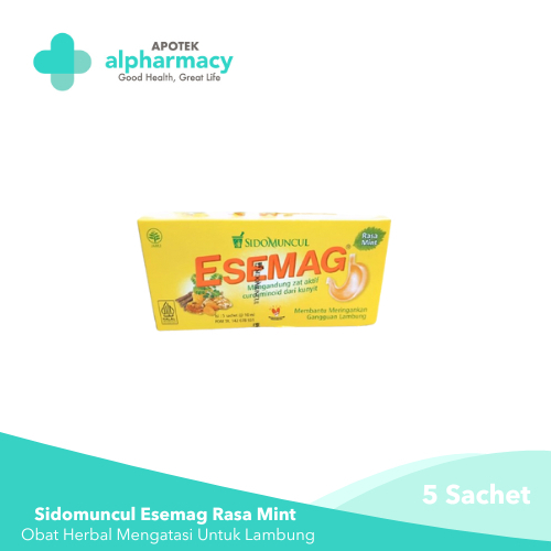 Esemag Sidomuncul Rasa Mint (Perbox)
