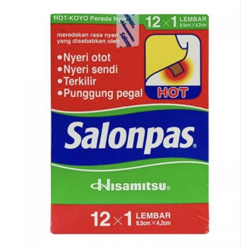SALONPAS HOT Koyo Sachet