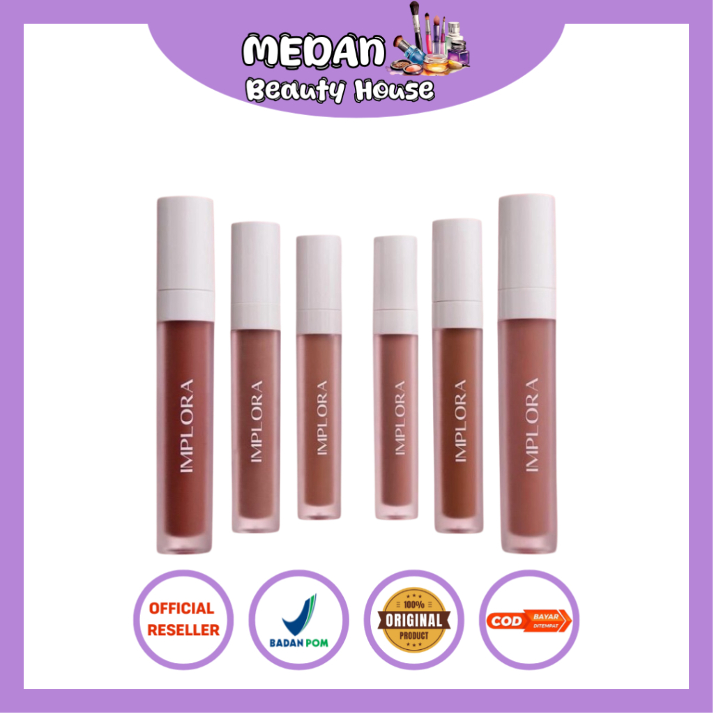 Implora Lip Velvet 4gr