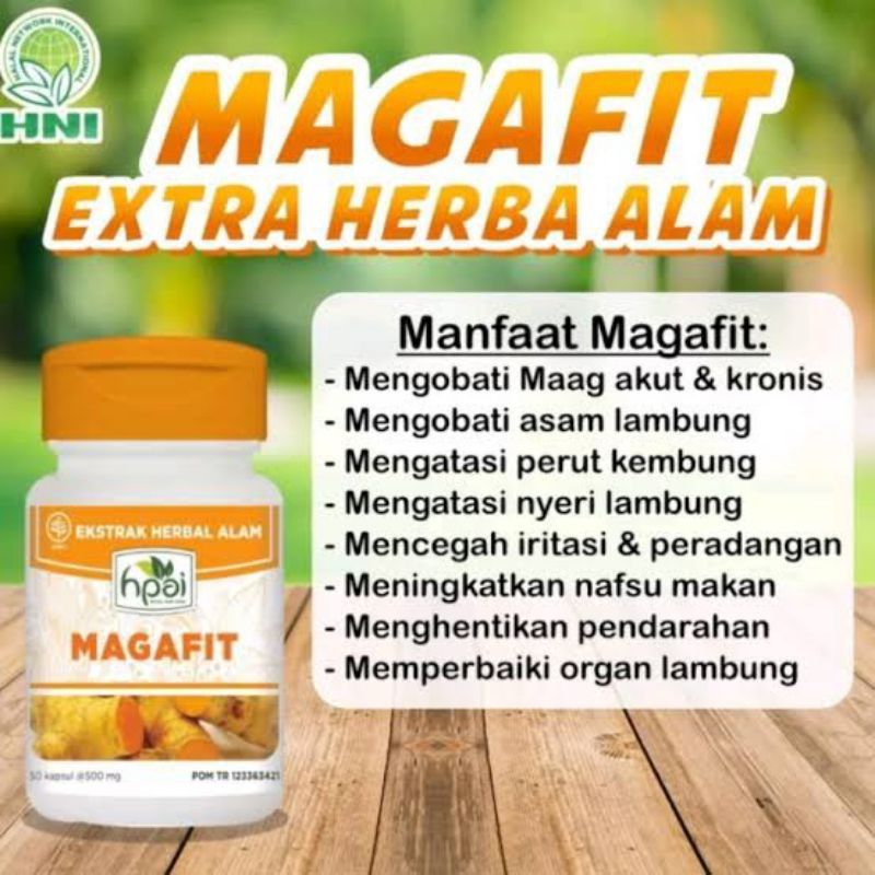 Magafit HNI BPOM