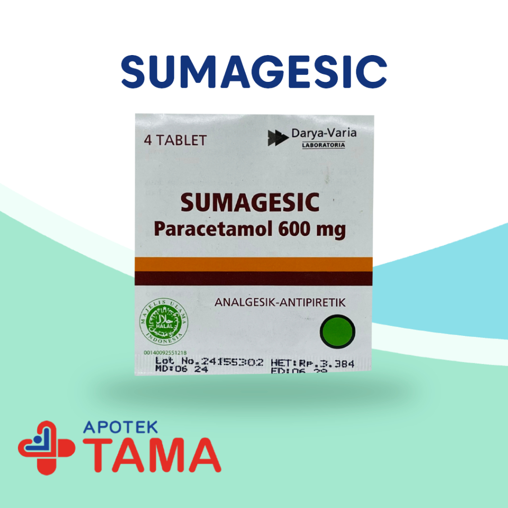 Sumagesic Strip Isi 4 Tablet