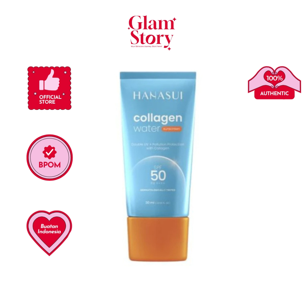 Hanasui Collagen Water Sunscreen