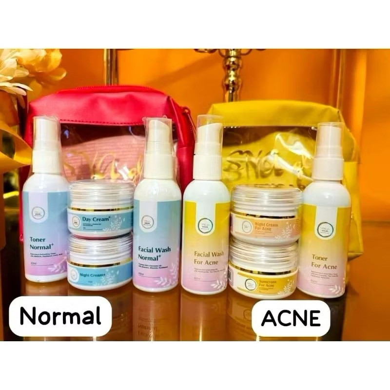 ISNA GLOW MINI BASIC | ISNA GLOW SKINCARE