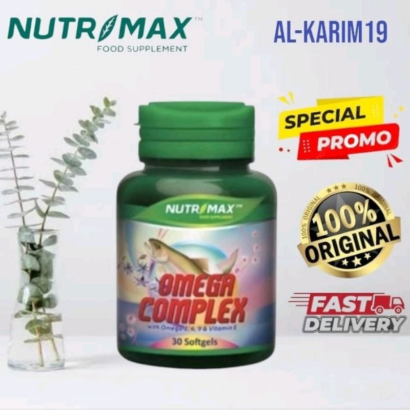 Nutrimax Omega Complex isi 30