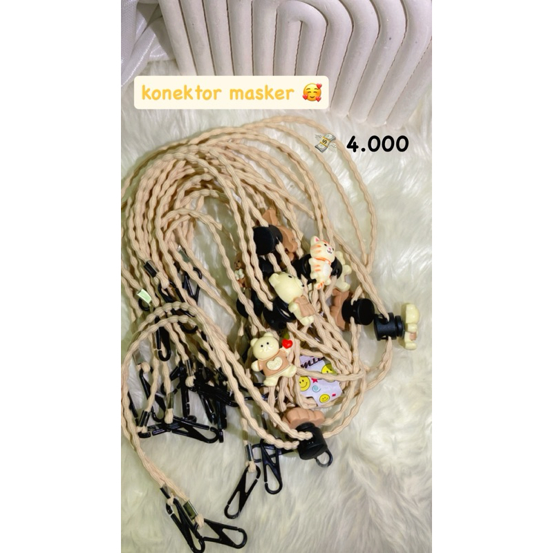konektor masker