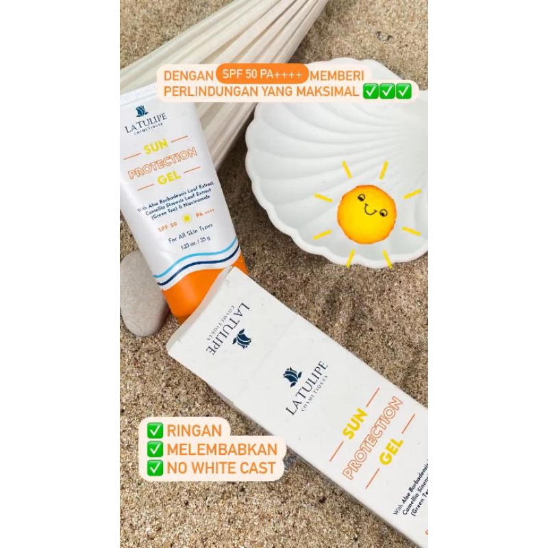La Tulipe Sun Protection Gel