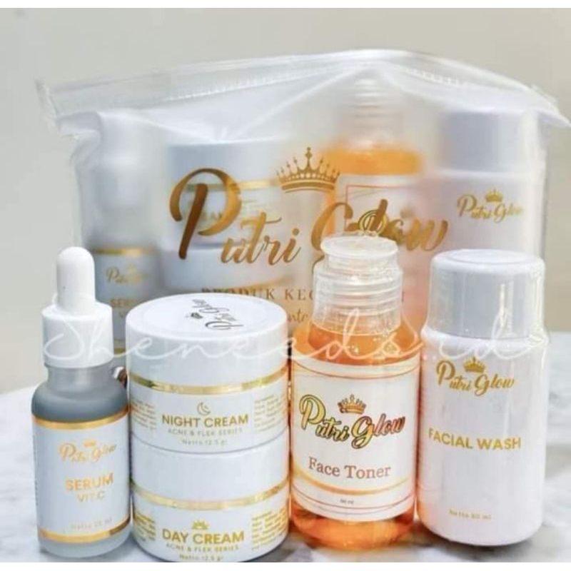 PAKET NORMAL GLOWING CREAM PUTRI GLOW