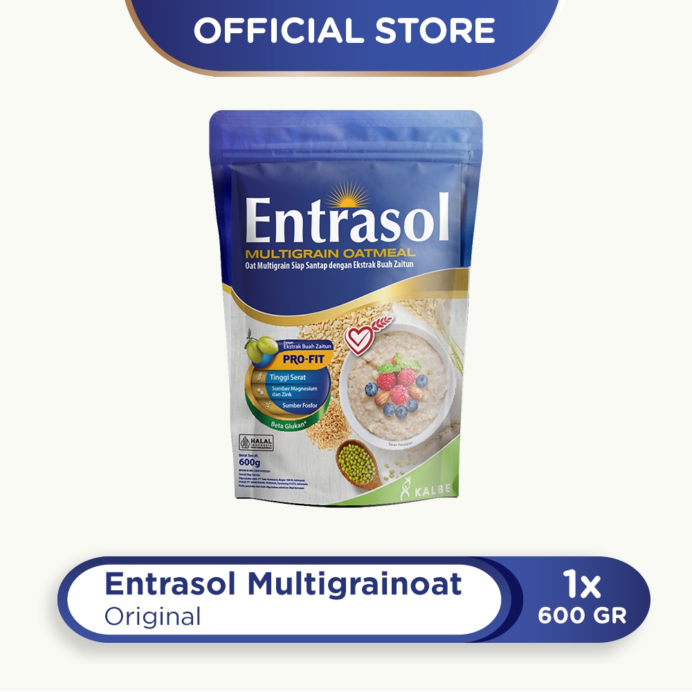 Bubur Oatmeal Multigrain 600 Gram