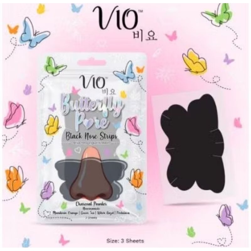 Vio - Black Nose Strips Sch
