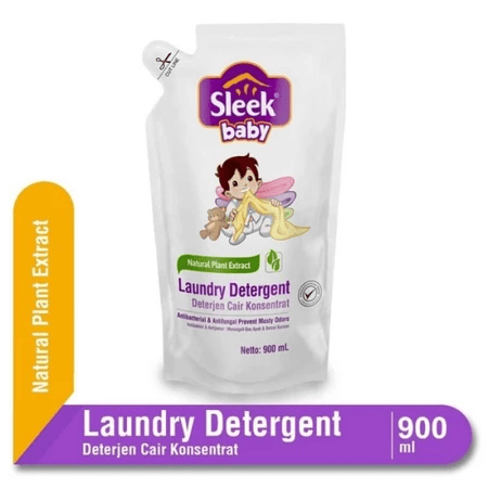 Sleek Laundry Detergent - Refill 900Ml