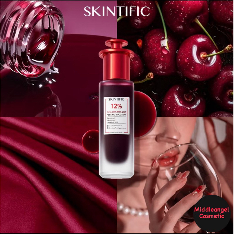 SKINTIFIC peeling solution 12%