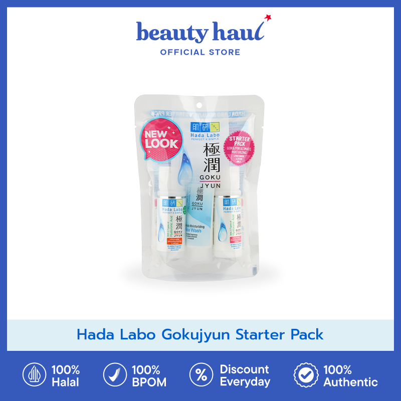 HADA LABO Gokujyun Starter Pack