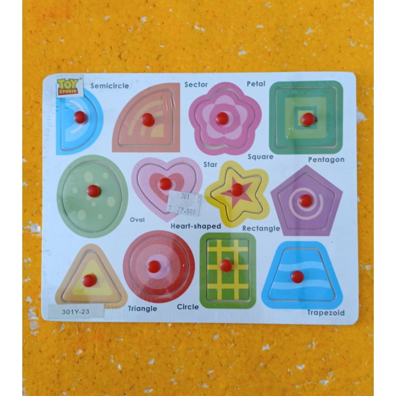 Puzzle Kayu