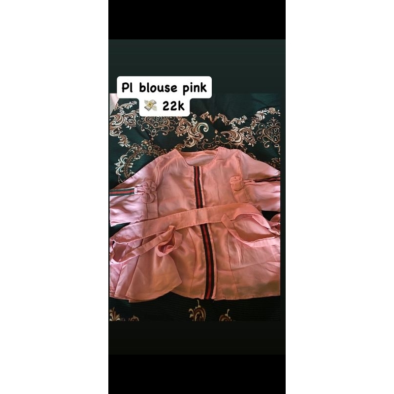 prelove blouse pink