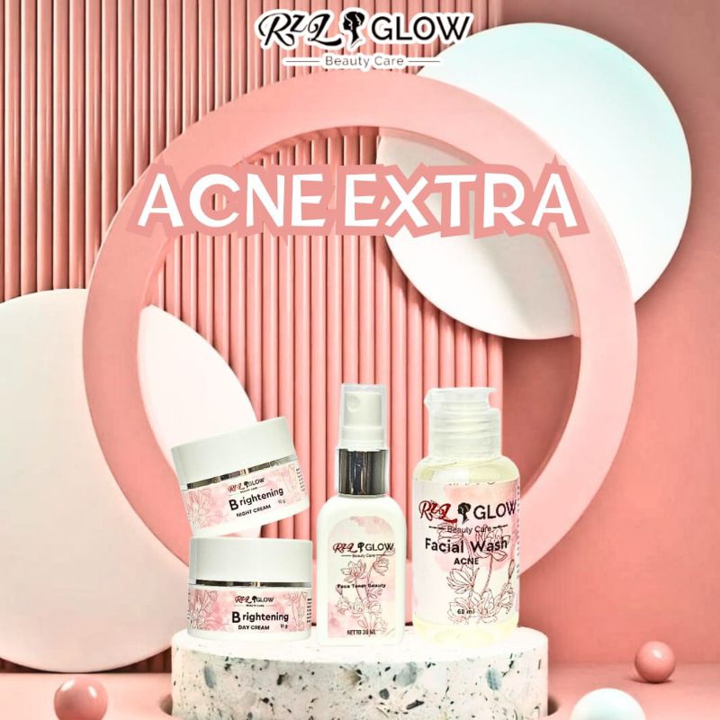 RZLGLOW PAKET ACNE EXTRA