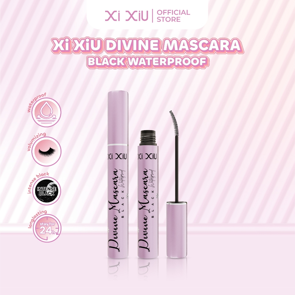 (COD)XI XIU DIVINE MASCARA BLACK WATERPROOF