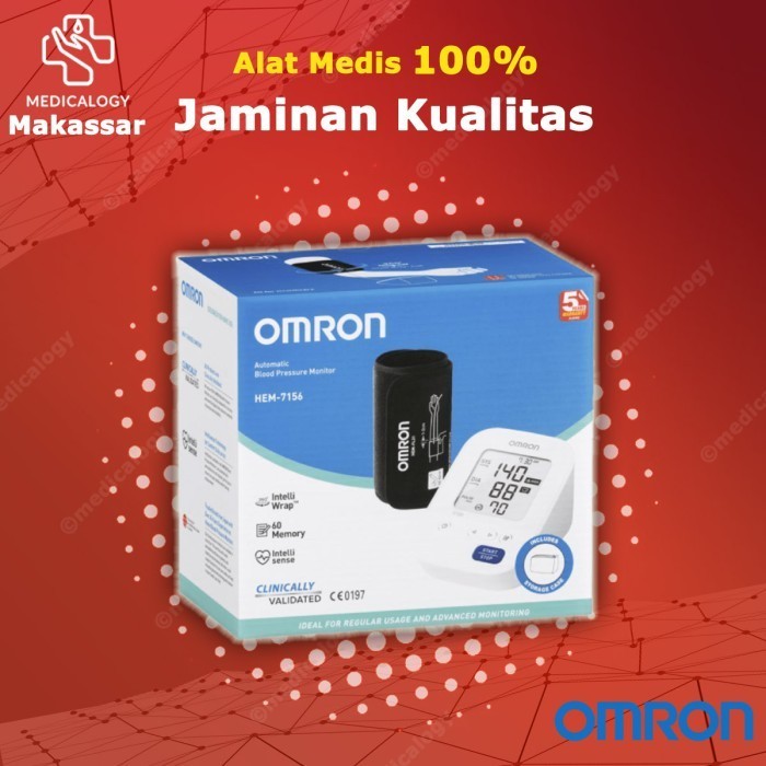 Tensimeter Digital OMRON HEM 7156T (bluetooth)