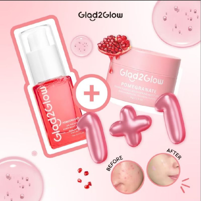 SEPAKET SERUM DAN MOISTURIZER