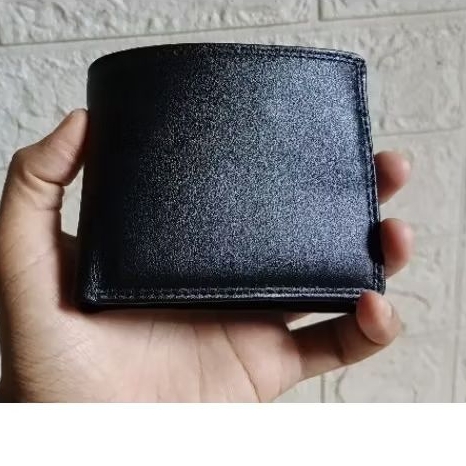 dompet kulit asli model polos