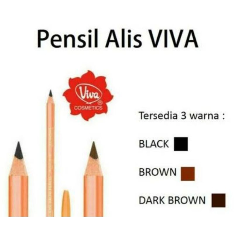 Viva Eyebrow pencil