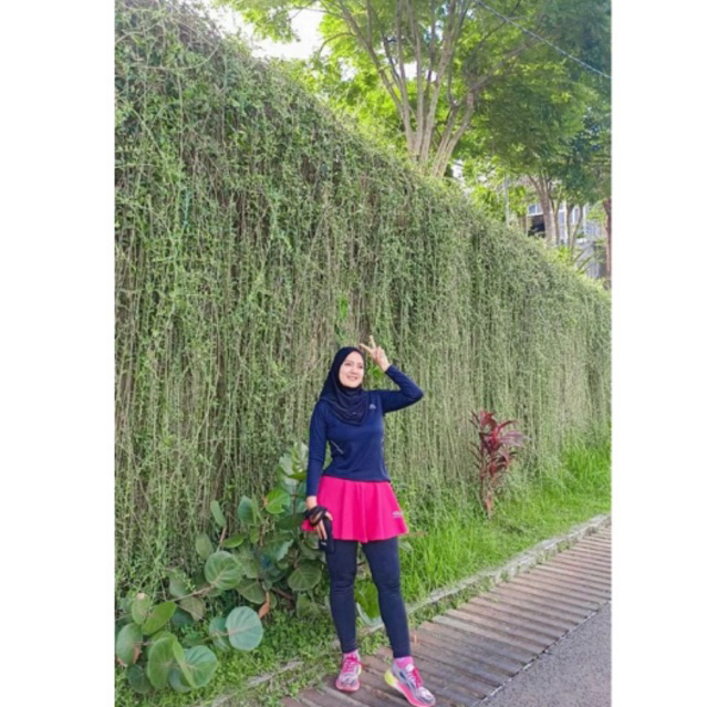 Rok mini olahraga lucu