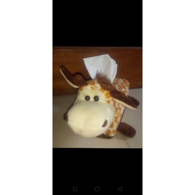 Tempat Tisu Boneka