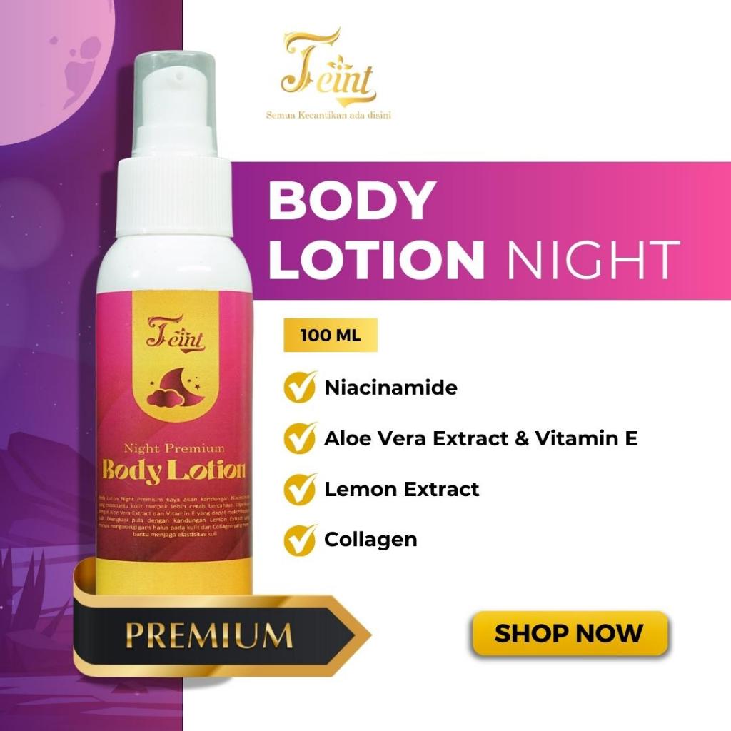 TEINT -  BODY LOTION NIGHT PREMIUM