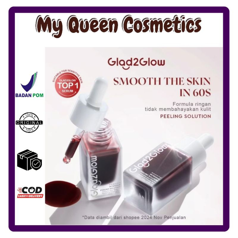 Glad2Glow AHA BHA PHA Intensive Peeling Solution