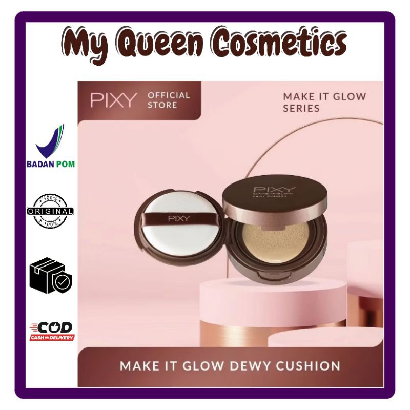 Pixy Make it Glow Dewy Cushion 15gr