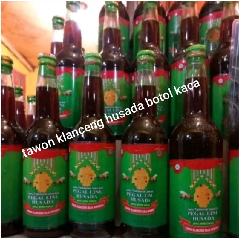 TAWON KLANCEBG HUSADA botol kaca