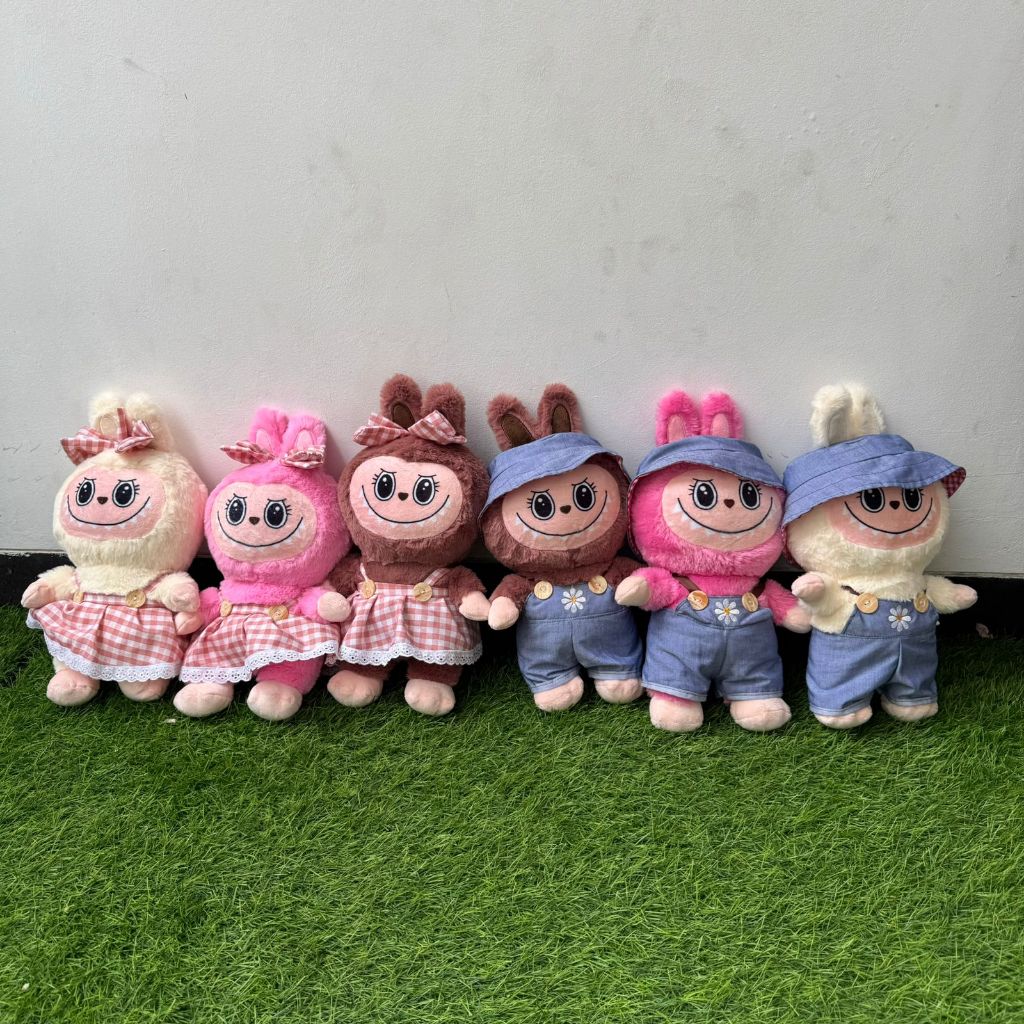 Boneka Labubu the monster macaroon