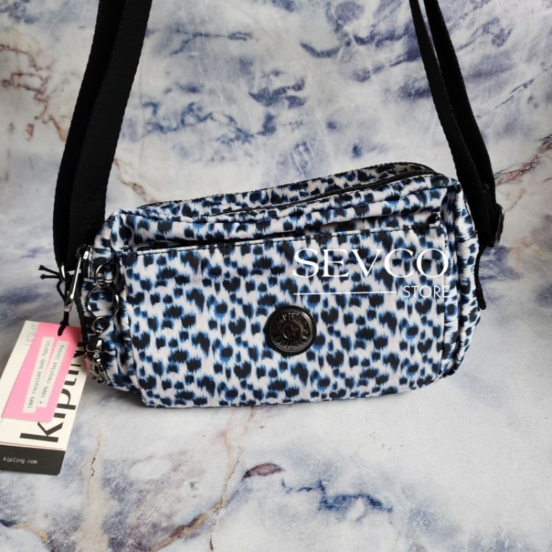 Tas KIPLING Abanu M Curious Leopard