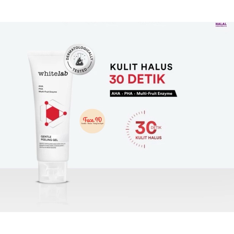 WHITELAB GENTLE PEELING GEL 50GR