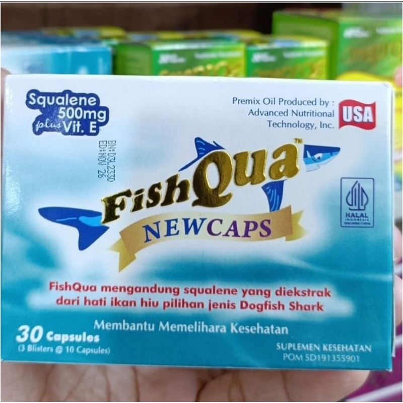FishQua 30 kapsul