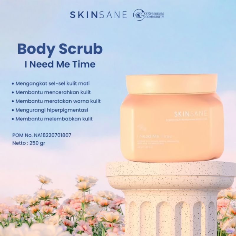Skinsane Body Scrub